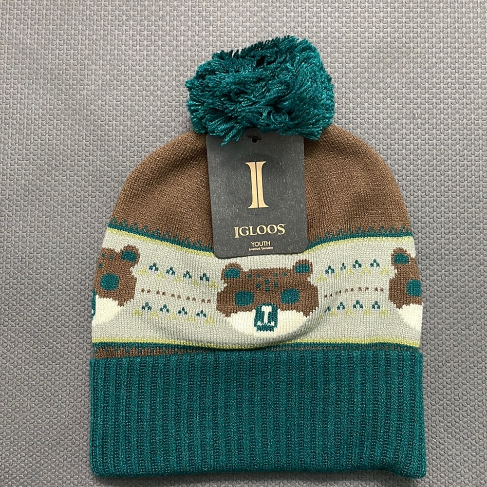 Igloos Bear Knit Hat